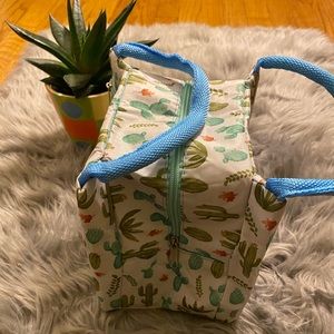 Cute Cactus Lunch Bag
